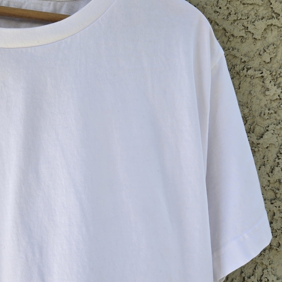 Son Of A Tailor White Supima Cotton Tee Shirt - Picture 5 of 10